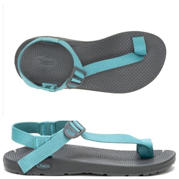 Chaco Size 6 Women's Bodhi Comfy And New Sandal Porcelain Blue - Picture 1 of 8